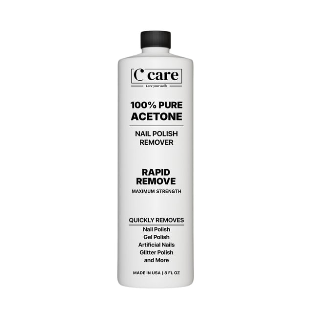 Quitaesmalte C CARE 100% acetona pura 240 ml