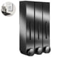 thumbnail image 1 of Soap dispenser, wall mounted manual shampoo dispenser shower dispenserBlack, 1 of 5