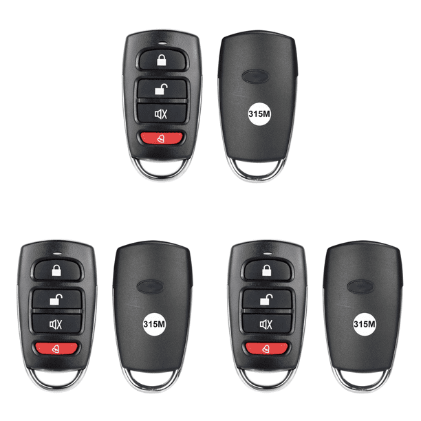 Duplicador de llaves de repuesto clon de control remoto para puerta automática (cerradura de 315 MHz)