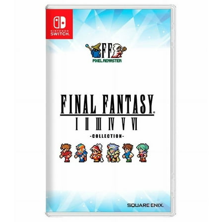 Final Fantasy I-VI Pixel Remaster Collection [Nintendo Switch]