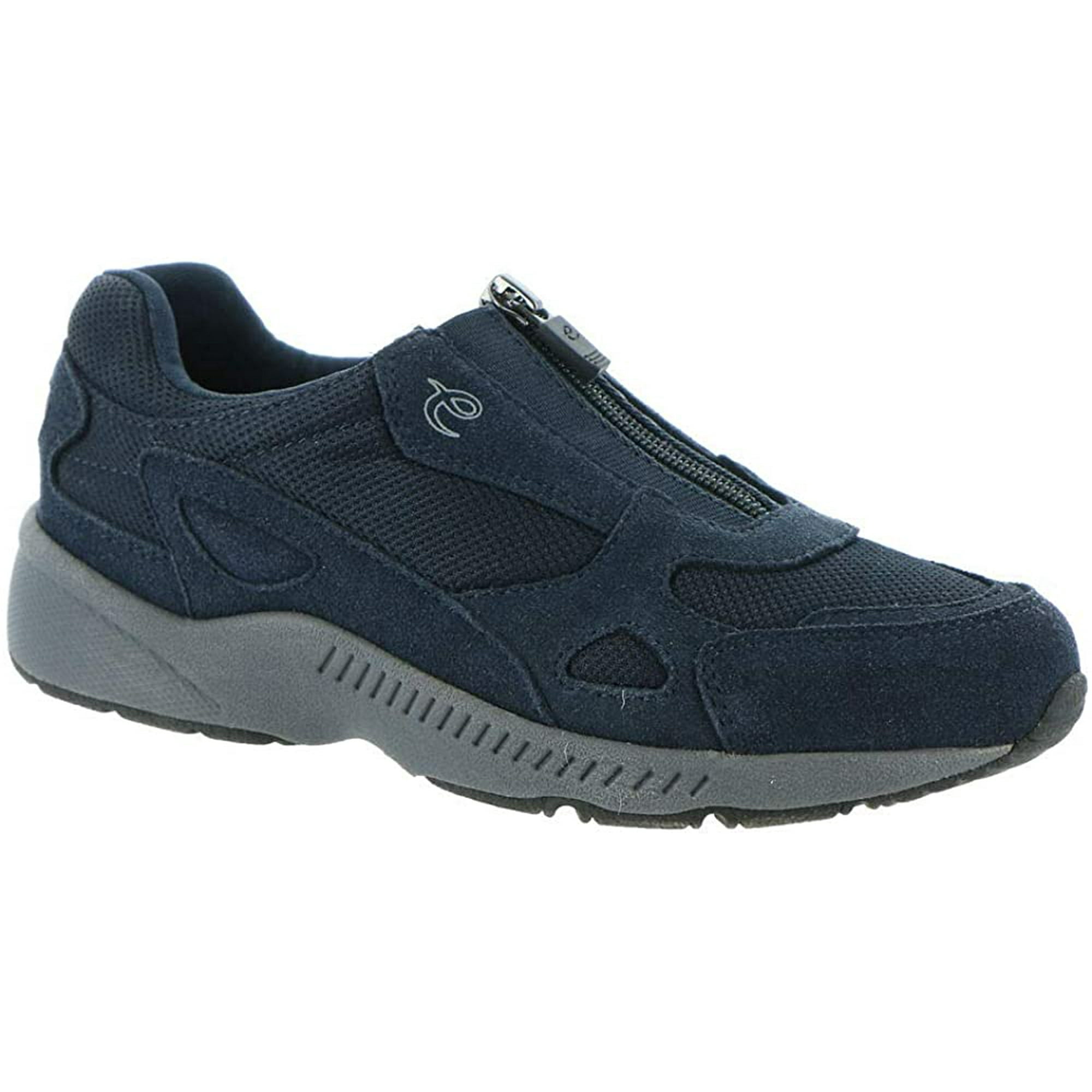 Easy Spirit Rheal Womens Walking 6 Wide Dark Blue Blue 6 Wide