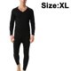 thumbnail image 1 of Ropa interior térmica catiónica, conjunto de ropa interior térmica sin costuras para hombres y mujeres, pantalones largos Qiuyi con calefacción, invierno, más terciopelo, 1 of 8