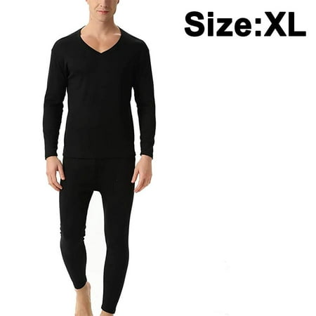 

Thermal Underwear for Men Heavyweight & Midweight Long Base Layer Shirt and Pants Set