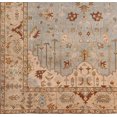 thumbnail image 5 of Hauteloom Cedarvale Wool Living Room, Bedroom Area Rug - Traditional - Taupe, Slate Blue, Tan - 2' x 3', 5 of 8
