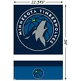 thumbnail image 3 of NBA Minnesota Timberwolves - Logo 20 Wall Poster, 22.375" x 34", 3 of 5