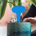 thumbnail image 2 of 100 Pcs Plant Flower Label Plastic Plant Label Stakes T-type for DIY Garden Tool, 2 of 9