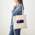 thumbnail image 3 of CafePress - Australian Flag - Unisex Canvas Tote Bag, Beige, 1-Piece, 3 of 6