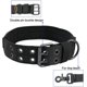 thumbnail image 3 of Collar de perro militar Anillo en D de metal ajustable y collar de hebilla para perros de trabajo Adepaton CPB-US-YY374-2, 3 of 5