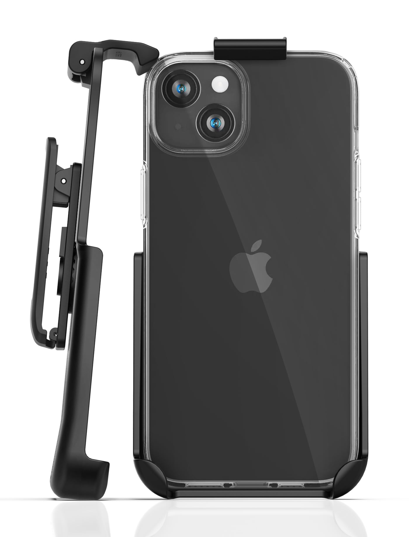 Fondina verticale in nylon adatta per iPhone 13 11 12 Pro Max Mini XR X Fondina per cellulare per uomo Porta clip da cintura Custodia a portafoglio Marsupio acquista in modo economico
