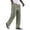 A7-Camouflage Green, variant on Mens Casual Pants Drawstring Elastic Waist Pants with Pockets Straight Leg Slacks Summer Beach Vacation Loose Fit Casual Sweatpants,Camouflage Green M