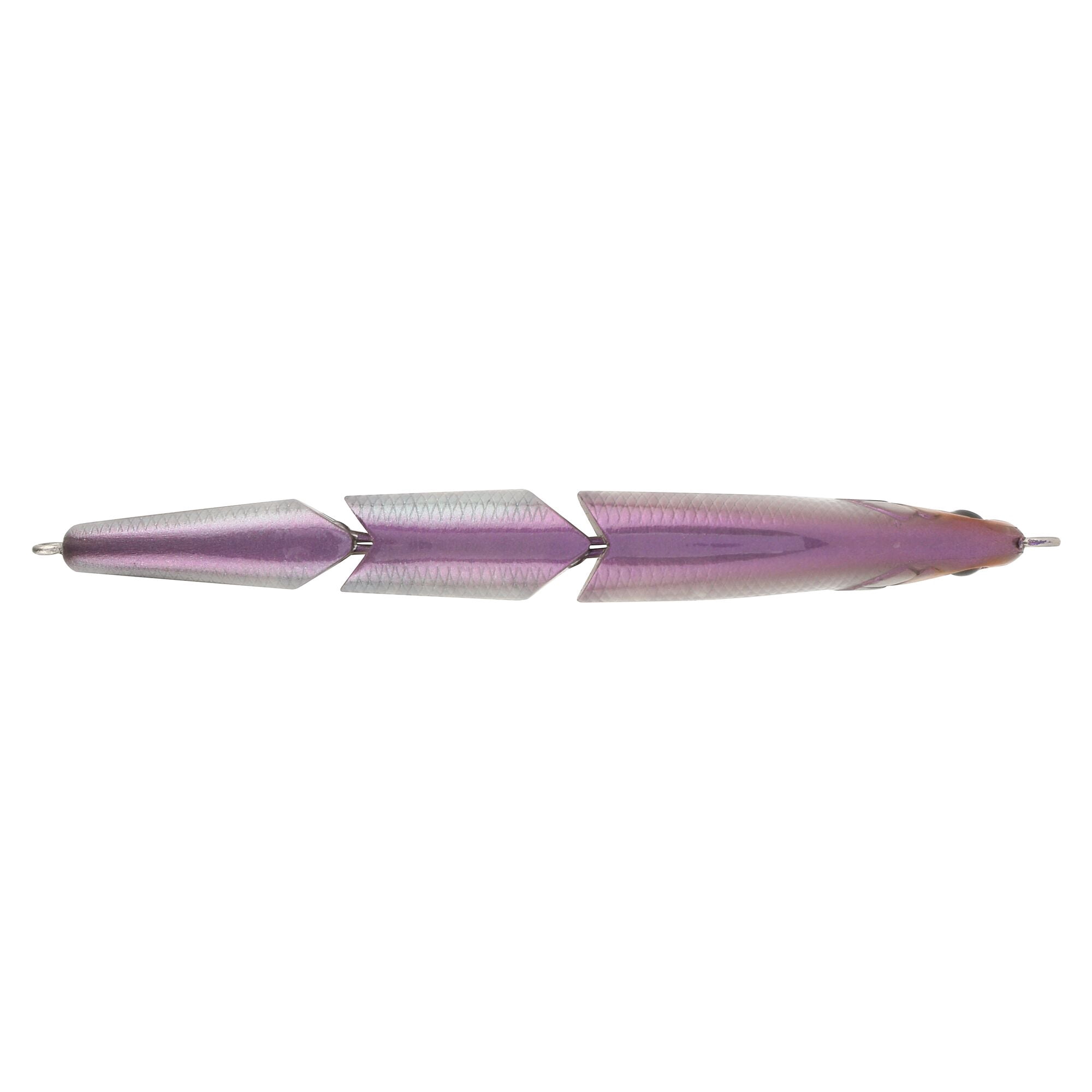 Berkley Magic Swimmer® Freshwater, 3.75 in, Swimbaits, Purpsicle (1 Count)