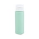 thumbnail image 2 of Botellas de viaje, tamaño viaje, a prueba de fugas, rellenables, 50 ml, envases flexibles con tapas abatibles para loción, champú, cosméticos, fáciles de llevar, botellas de plástico de colores fresco, 2 of 6