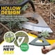 thumbnail image 4 of Herramienta La Granja Weeding Shovel Steel S Plantación Desmalho Handheld Doble Propósito, 4 of 8