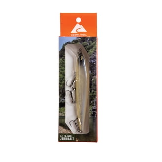 Ozark Trail 1/3oz Crankbait Red Craw Deep-Diving Fishing Lure with