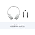 thumbnail image 2 of AUDIFONOS INALAMBRICOS DE DIADEMA SONY WH-CH520-BLAN Sony WHCH520/LAN, 2 of 7