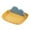 Yellow, variant on XKHHLH Silicone Utensil Rest with Drip Pad for Multiple Utensils, Heat-Resistant, BPA-Free Spoon Rest & Spoon Holder for Stove Top, Kitchen Utensil Holder