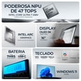 thumbnail image 2 of Laptop AI PC HP OmniBook 7 Flip 16-au0773cl Core Ultra 7 258V 32GB LPDDR5X 1TB SSD Pantalla 16" Touch OLED 3K Copilot+ PC NPU 47 TOP Windows 11 Teclado Ingles, 2 of 6