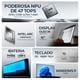 thumbnail image 2 of Laptop AI PC HP OmniBook 7 Flip 16-au0773cl Core Ultra 7 258V 32GB LPDDR5X 1TB SSD Pantalla 16" Touch OLED 3K Copilot+ PC NPU 47 TOP Windows 11 Teclado Ingles, 2 of 6