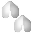 thumbnail image 4 of Stainless Steel Boat Bow Guard - 2 Pcs sticker Protector from Scratches, 4 of 8