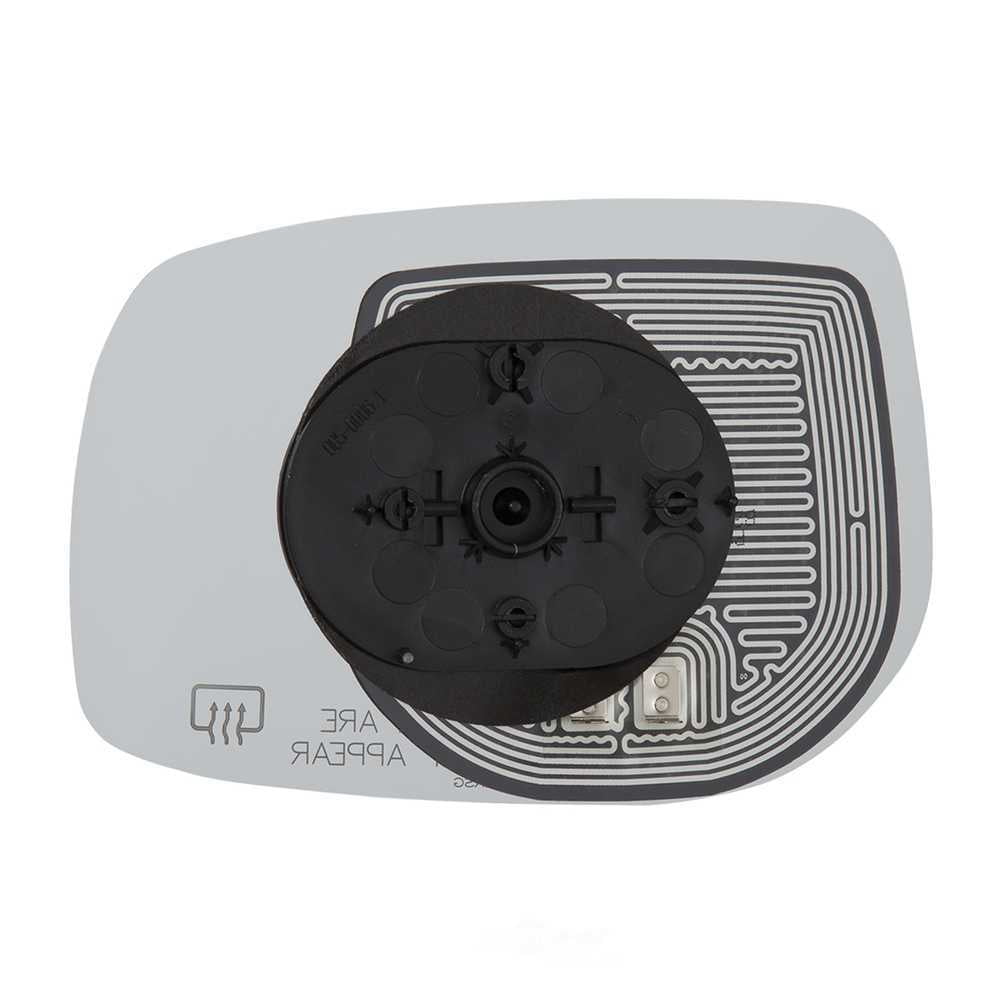 Door Mirror Glass Assembly