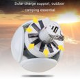 thumbnail image 4 of Linterna solar HUOGUO LED de emergencia superbrillante de 2400 lm, 4 of 5