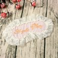 thumbnail image 3 of Sleeping Mask Lovely Lace Letter Decor Sleeping Eye Cover Blindfold Eyeshade, 3 of 8