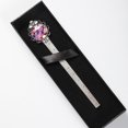 thumbnail image 4 of Minced flower Vintage Silver Lace-Edged Bookmark: a Delightful Gift for Bookworms and Bibliophiles, 4 of 5
