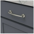 thumbnail image 6 of Belwith-Keeler B077146-MB 128 mm CC Flare Cabinet Pull, Matte Black, 6 of 7