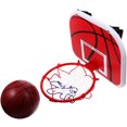 thumbnail image 2 of KAKOWELY 1 juego de marco de baloncesto para interior, regalo para niños, marco de baloncesto para niños, estante colgante de baloncesto para niños, 2 of 5