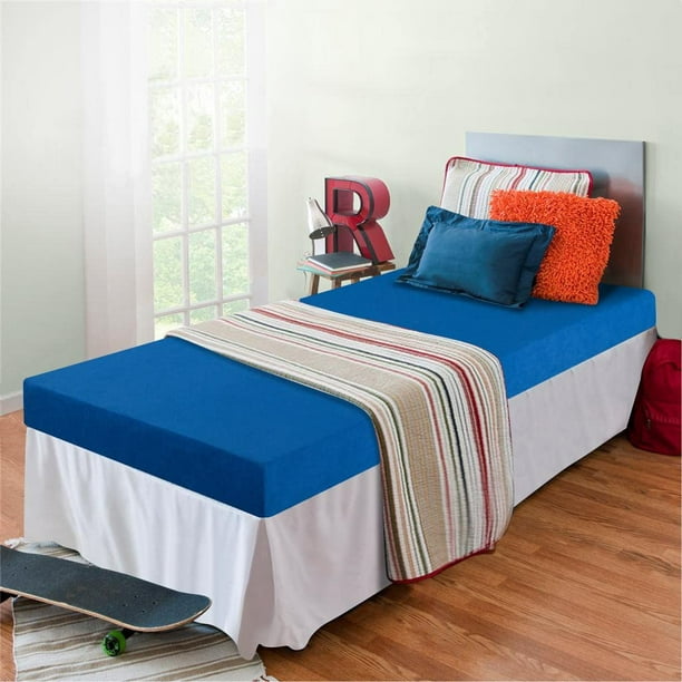 Zinus Memory Foam 5 Inch Bunk Bed, Bunk Bed Mattress Twin Xl