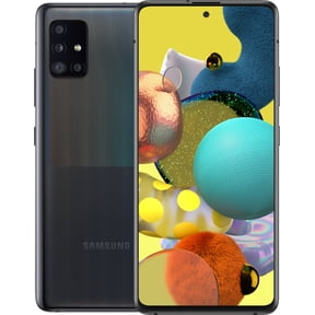 Restored Samsung Galaxy A51 128GB Sprint Locked Cell Phone Black (Refurbished)