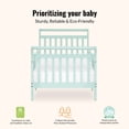 thumbnail image 2 of Dream On Me Emma 3 in 1 Convertible Toddler Bed, 2 of 7