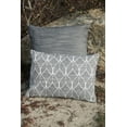 thumbnail image 5 of Cool Tropics Black Indoor Outdoor Pillow 24x24, 5 of 9