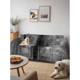 thumbnail image 6 of Gray Couch Cover Sofa Covers 3 Cushion Sectional Couch, Retro Oil Painting Modern Abstract Art Aesthetics Washable Sofa Covers Slipcover Sectional Sofa Cover, Furniture Protector 71"x150", 6 of 9