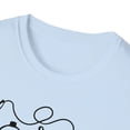 thumbnail image 3 of Love Fishing, Gildan Unisex Softstyle T-Shirt, State Graphic Tee, S-3XL, 3 of 3
