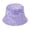 Purple, variant on Unisex Tie-Dye Packable Bucket Hat - UPF 50 Sun Protection Beach Hat with Foldable Brim for Men & Women, Summer Washed Baseball Cap for Travel, Fishing, Outdoor