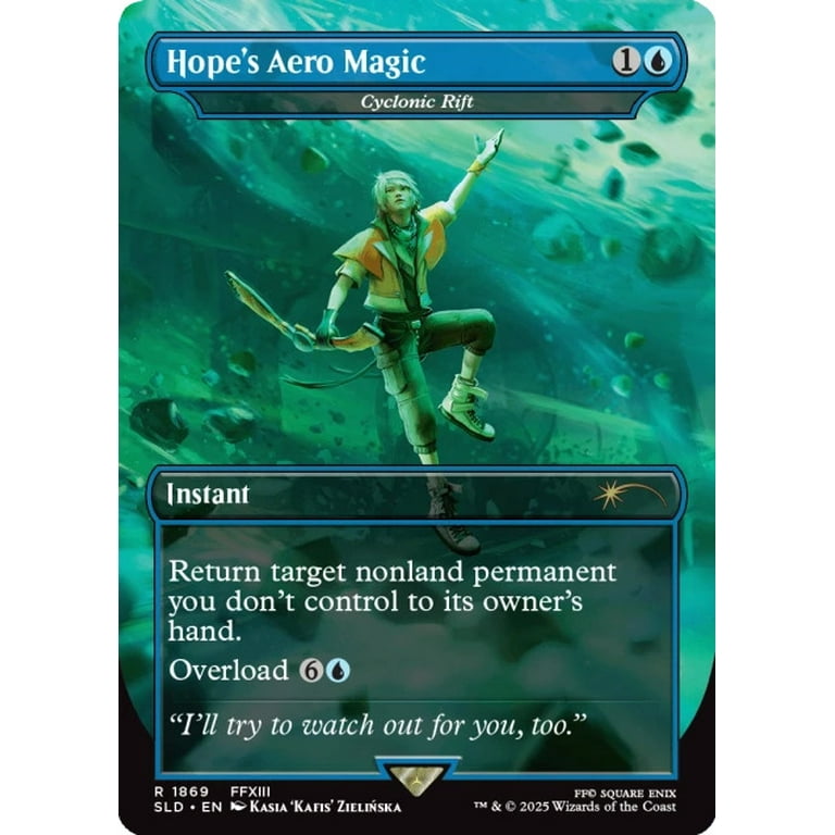Magic The Gathering Secret Lair x FINAL FANTASY: Grimoire