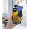 thumbnail image 5 of WIRESTER Shockproof Soft Rubber Cover Case for Samsung Galaxy S25 6.2" 2025, Cafe Terrace At Night Van Gogh, 5 of 5
