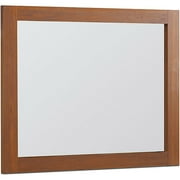 South Shore Up Country Mirror, Wild Walnut