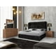 thumbnail image 5 of Recamara KS 4 Piezas Umira Negro y Nogal - Kessa Muebles, 5 of 5
