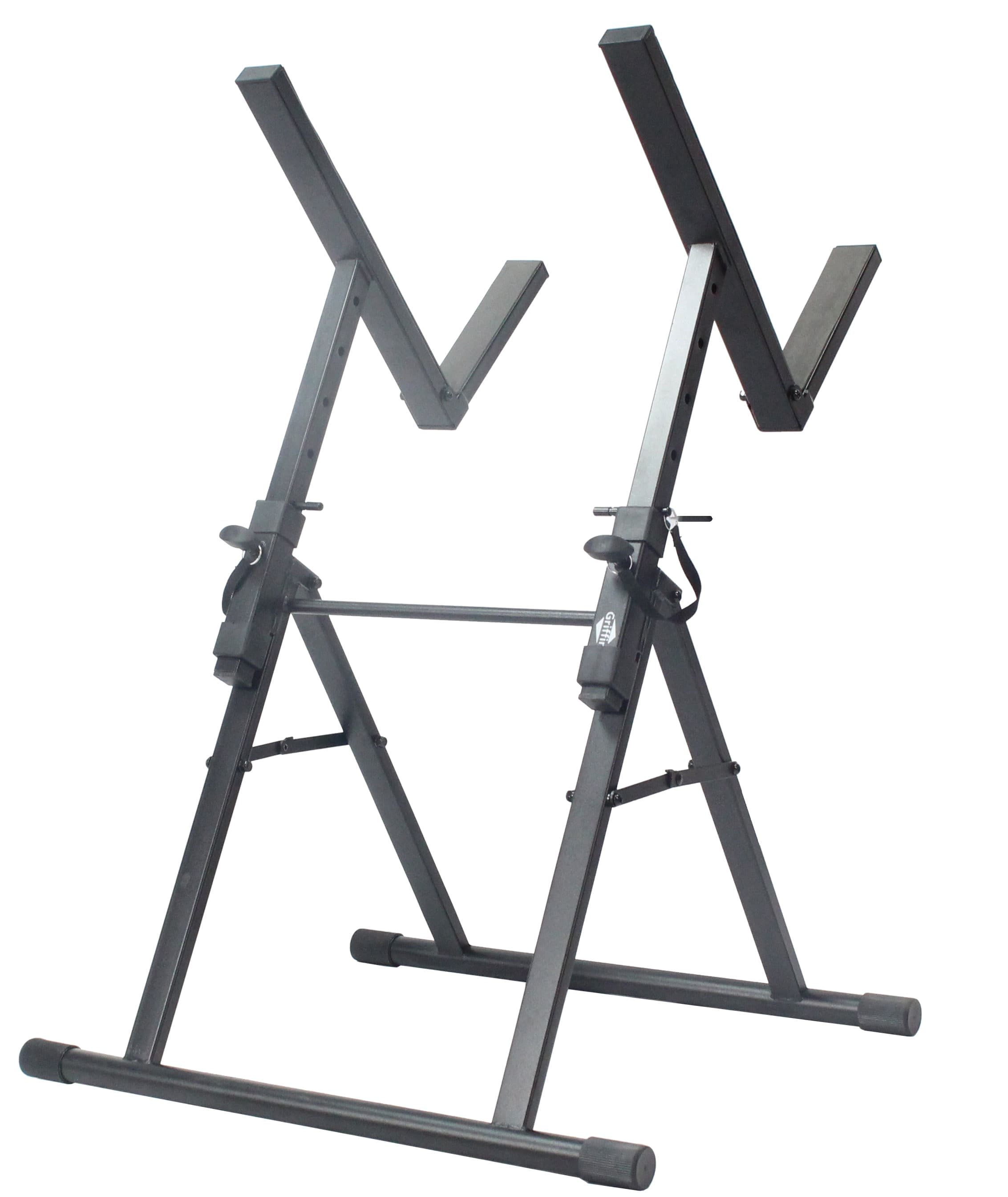 Griffin Guitar Amplifier Stand (Stage-FramePRO Series) – Low Profile Audio Amp Tilt Back Adjustment – Combo PA Speaker Karaoke Monitor Holder – Speaker Cabinet Studio Equipment Platform Riser
