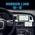 thumbnail image 3 of Double Din Car Stereo Radio Compatible with Apple Carplay and Android Auto, 7-Inch HD Touchscreen with Voice Control, Mirror Link, Backup Camera, Steering, 3 of 7