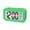 Green, variant on Back to School Savings!Nilvkv Upgraded Digital Alarm Clock 4.3in LED Display with Temperature Larger Lound Light Control Portable Snooze Calendar Brightness with Battery Powered Alarm Clock