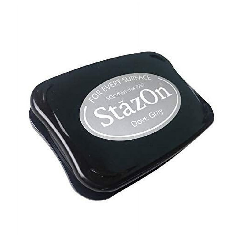 StazOn Solvent Ink Pad-Dove Gray 