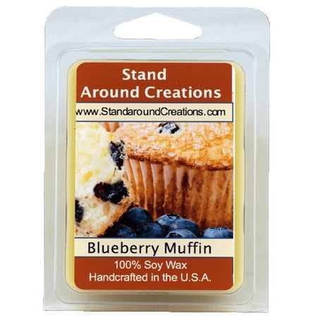 BLUEBERRY MUFFIN WAX MELT 3-OZ.