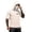 Beige, variant on UPF50 Sun Block Hooded Tee For Men Attached Full Face Neck Mask Short Sleeve Gradient Palm Graphic Quick Dry Apparel For Angling Running Boating Hiking Outdoor Activities Sky Blue L
