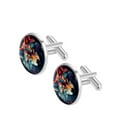 thumbnail image 2 of Wolf Elegant Mens Cufflinks Set for Formal Attire, Made of Stainless Steel, for Any Occasion, 2 of 6