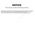 thumbnail image 2 of Kugel Front CV Axle Drive Shaft Complete Assembly Kit for Car Subaru Forester Impreza - Left Right Side (Driver Passenger) KCV-100027, 2 of 11