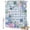 Lavender SpringGreen LightBLue, variant on Shower Curtain Spring Flowers Butterfly Shower Curtains for Bathroom Decor, Waterproof Polyester Shower Curtain Set with Hooks, Small Stall Size 36" x 72" Green Leaf Wood Grain