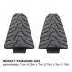 thumbnail image 2 of Funda para calas de bicicleta protector de calas para bicicleta accesorios para bicicleta (líneas horizontales), 2 of 6